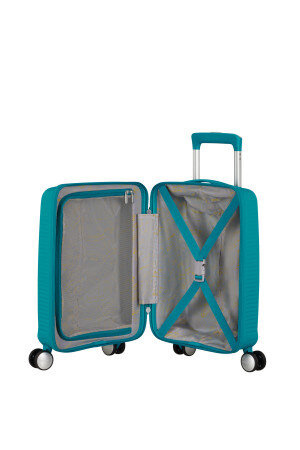 Walizka American Tourister Soundbox mini 47cm Deep Teal