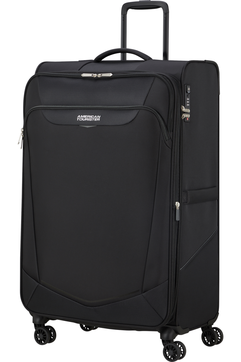 Walizka American Tourister Summerride 80cm powiększana Black