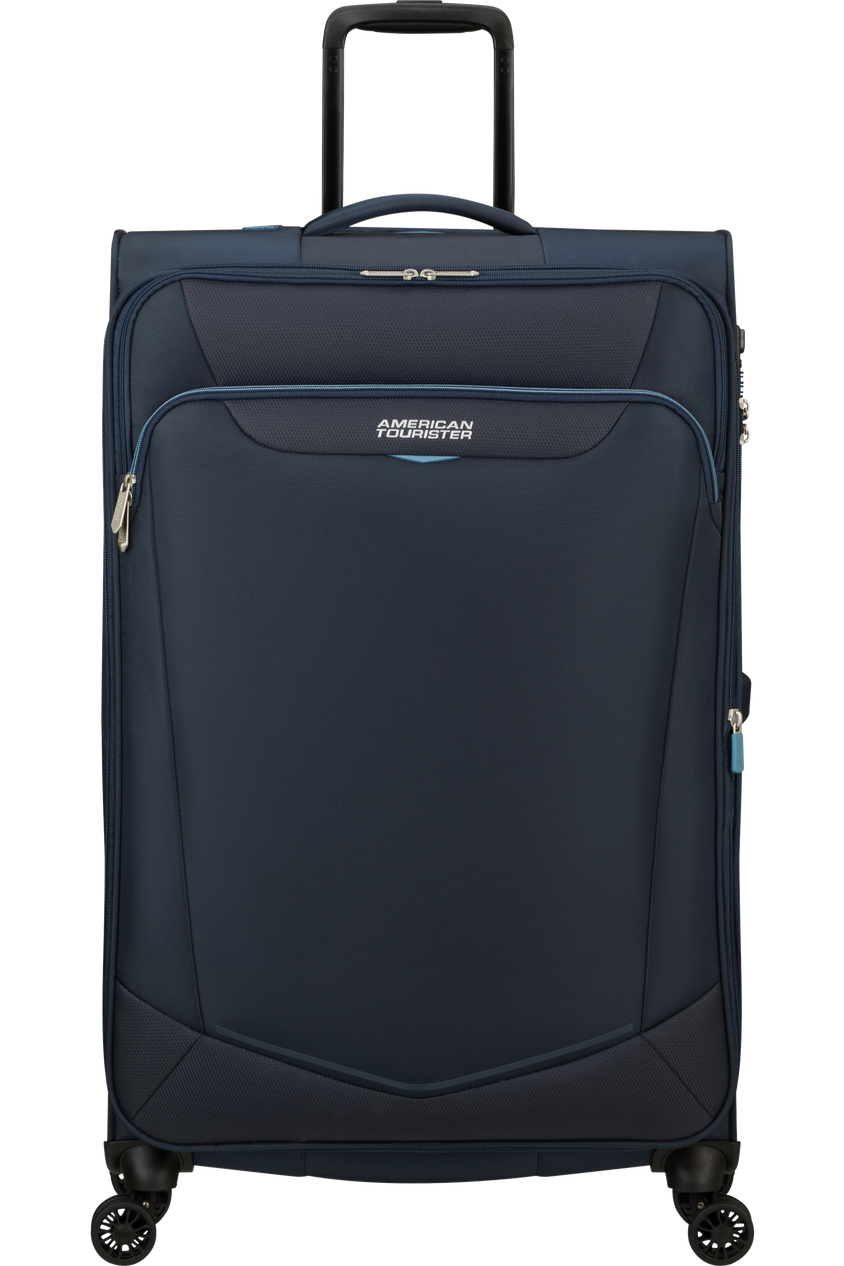 Walizka American Tourister Summerride 80cm powiększana Navy