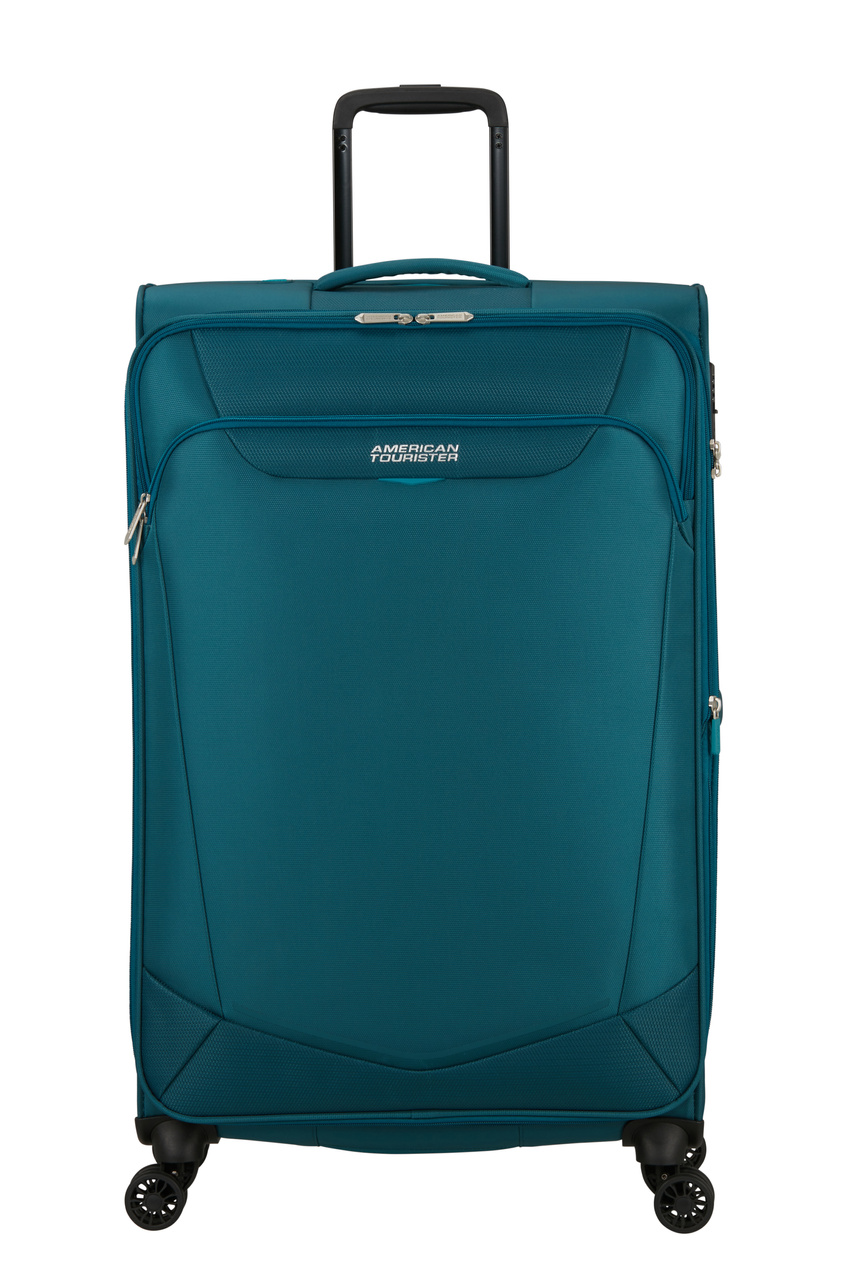 Walizka American Tourister Summerride 80cm powiększana Totally Teal