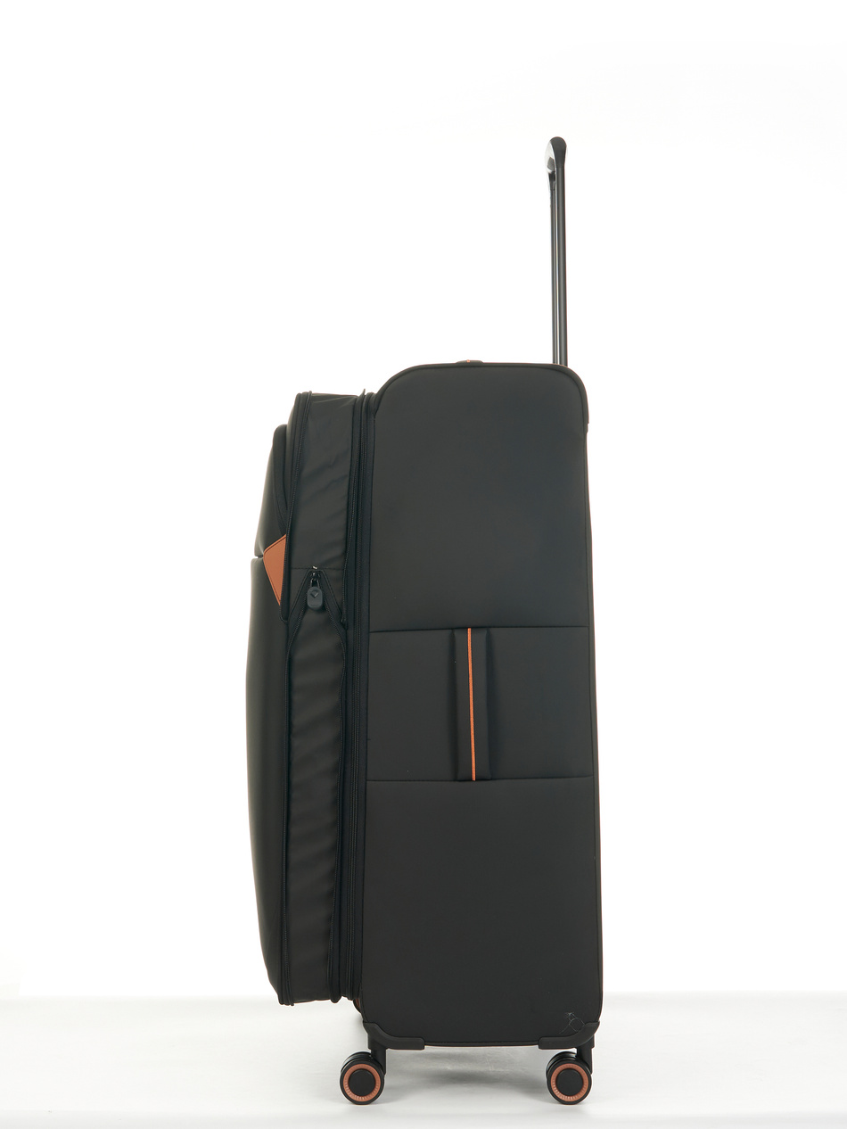 Walizka duża VERAGE Cambridge 80cm Black