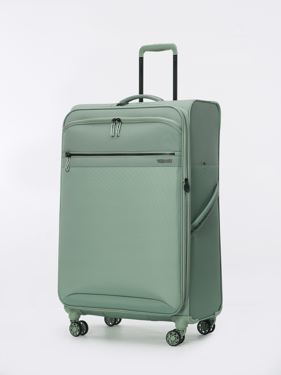 Walizka duża VERAGE Windermere 80cm Frost Green