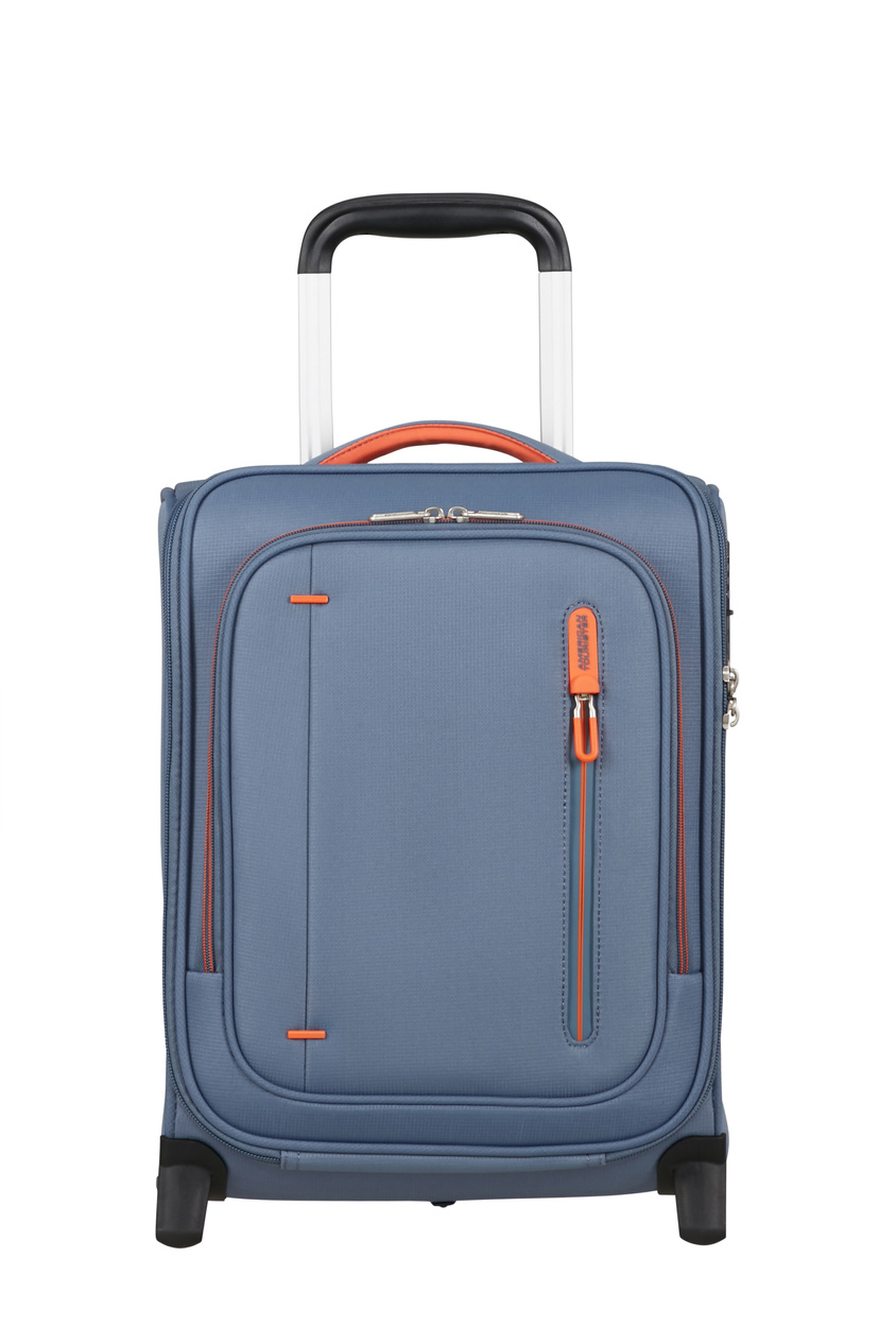 Walizka kabinowa American Tourister Cloudrider 40cm Stone Blue