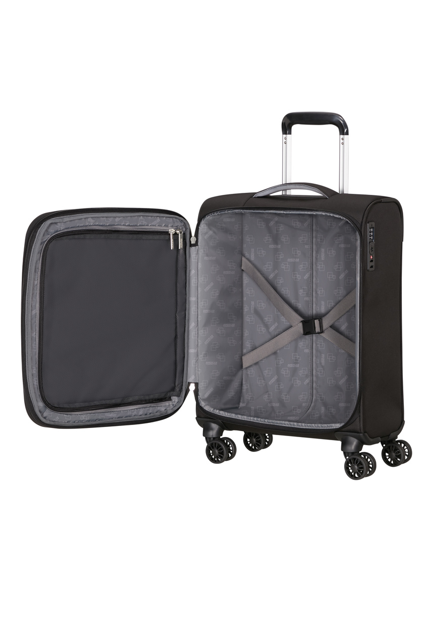 Walizka kabinowa American Tourister Cloudrider 55cm Jet Black