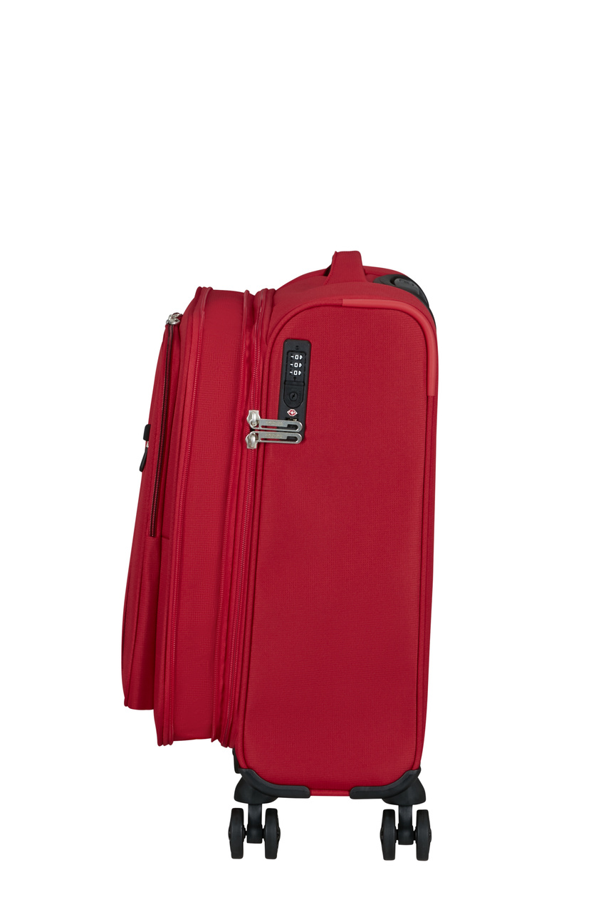 Walizka kabinowa American Tourister Cloudrider 55cm powiększana Astral Red