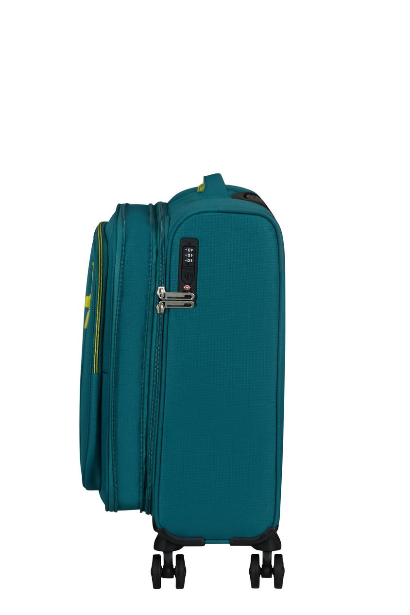 Walizka kabinowa American Tourister Cloudrider 55cm powiększana Misty Teal