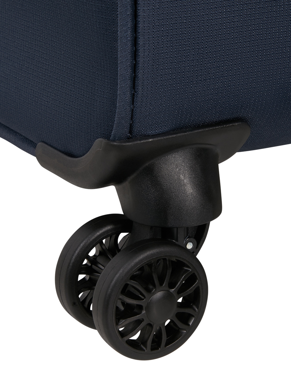 Walizka kabinowa American Tourister Cloudrider 55cm powiększana Sky Navy