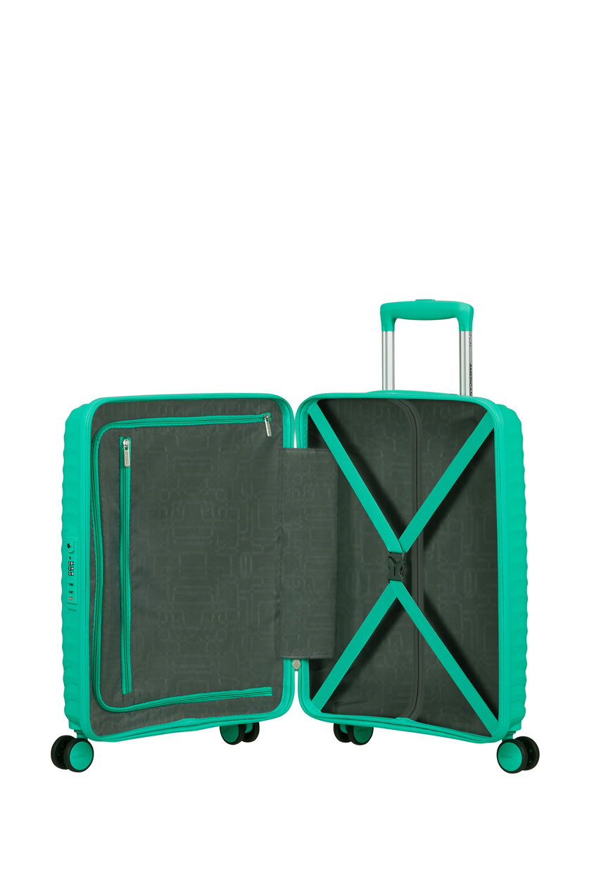Walizka kabinowa American Tourister Diablast 55cm Cyber Aqua