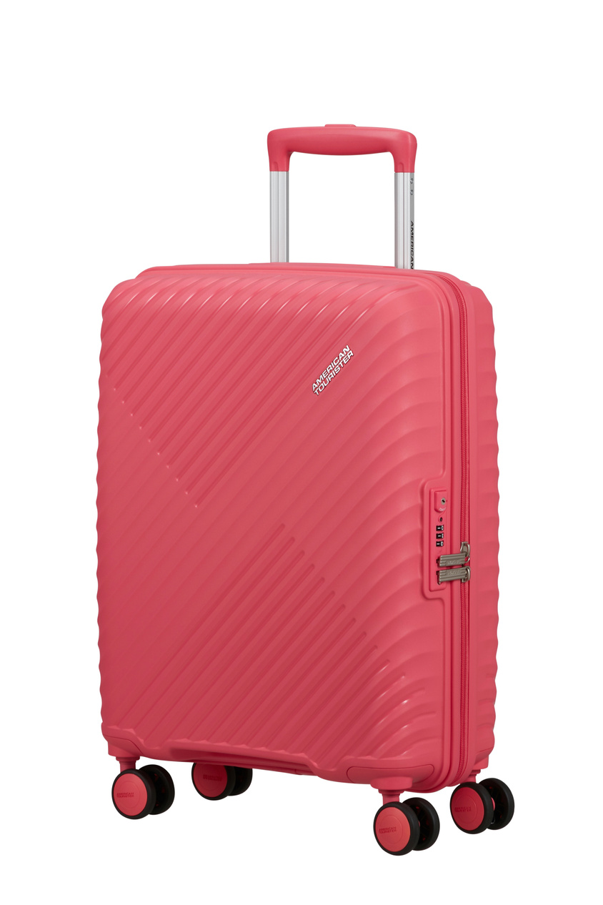 Walizka kabinowa American Tourister Diablast 55cm Pink Glitch