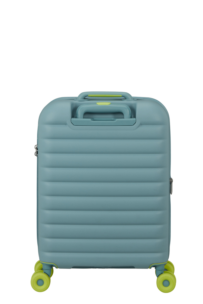 Walizka kabinowa American Tourister Neovibe 55cm powiększana Muted Mint
