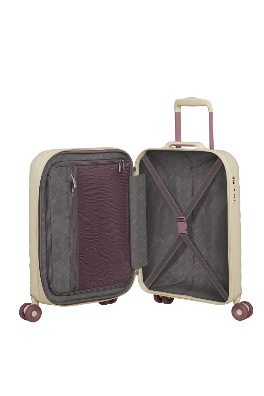 Walizka kabinowa American Tourister Neovibe 55cm powiększana Summer Sand