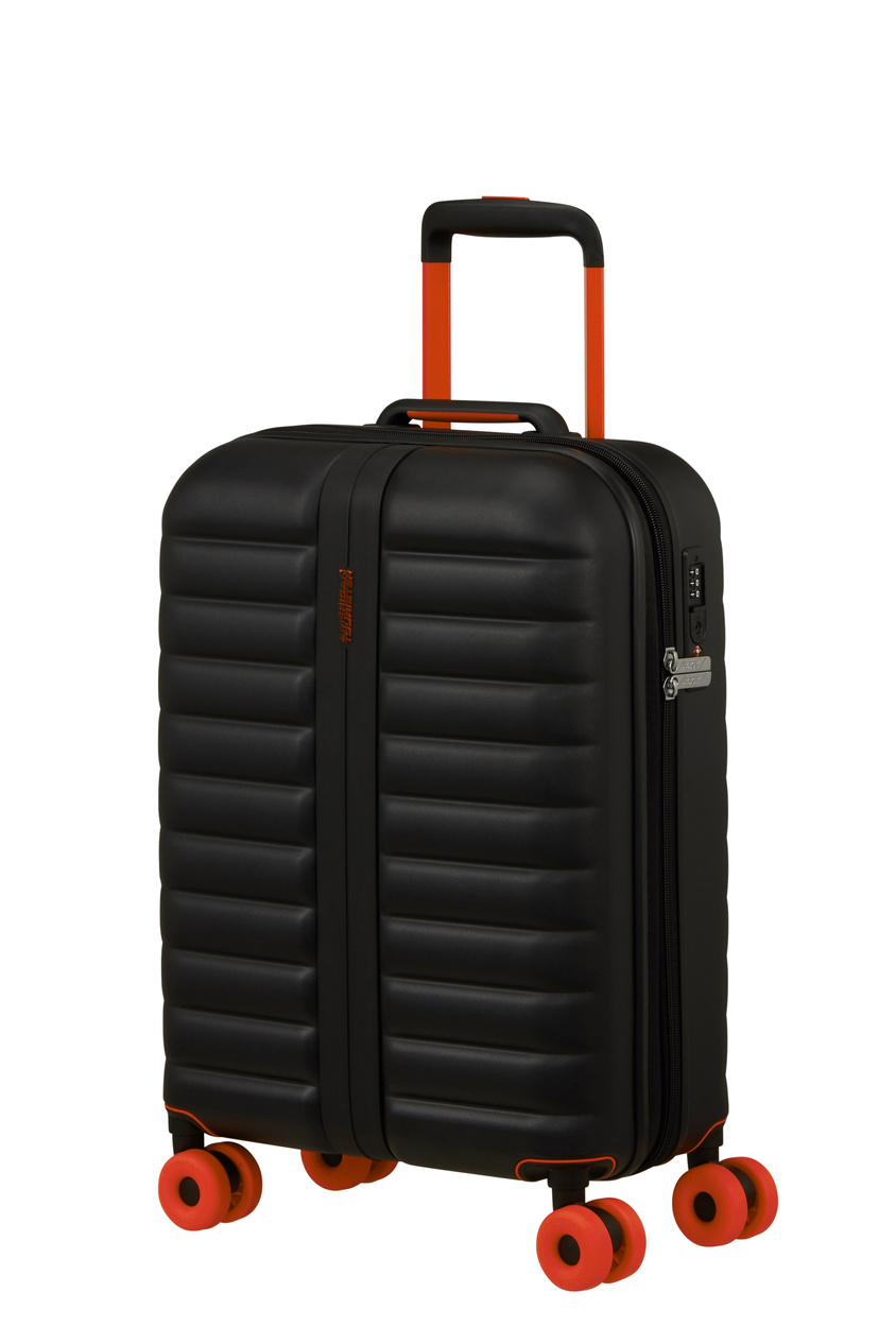 Walizka kabinowa American Tourister Neovibe 55cm powiększana True Black