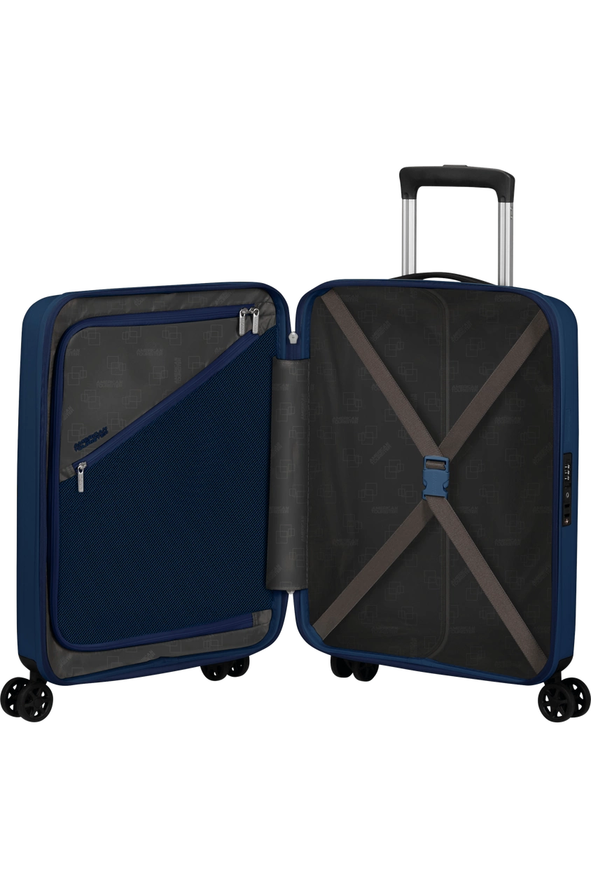 Walizka kabinowa American Tourister Rejoy 55cm granatowa