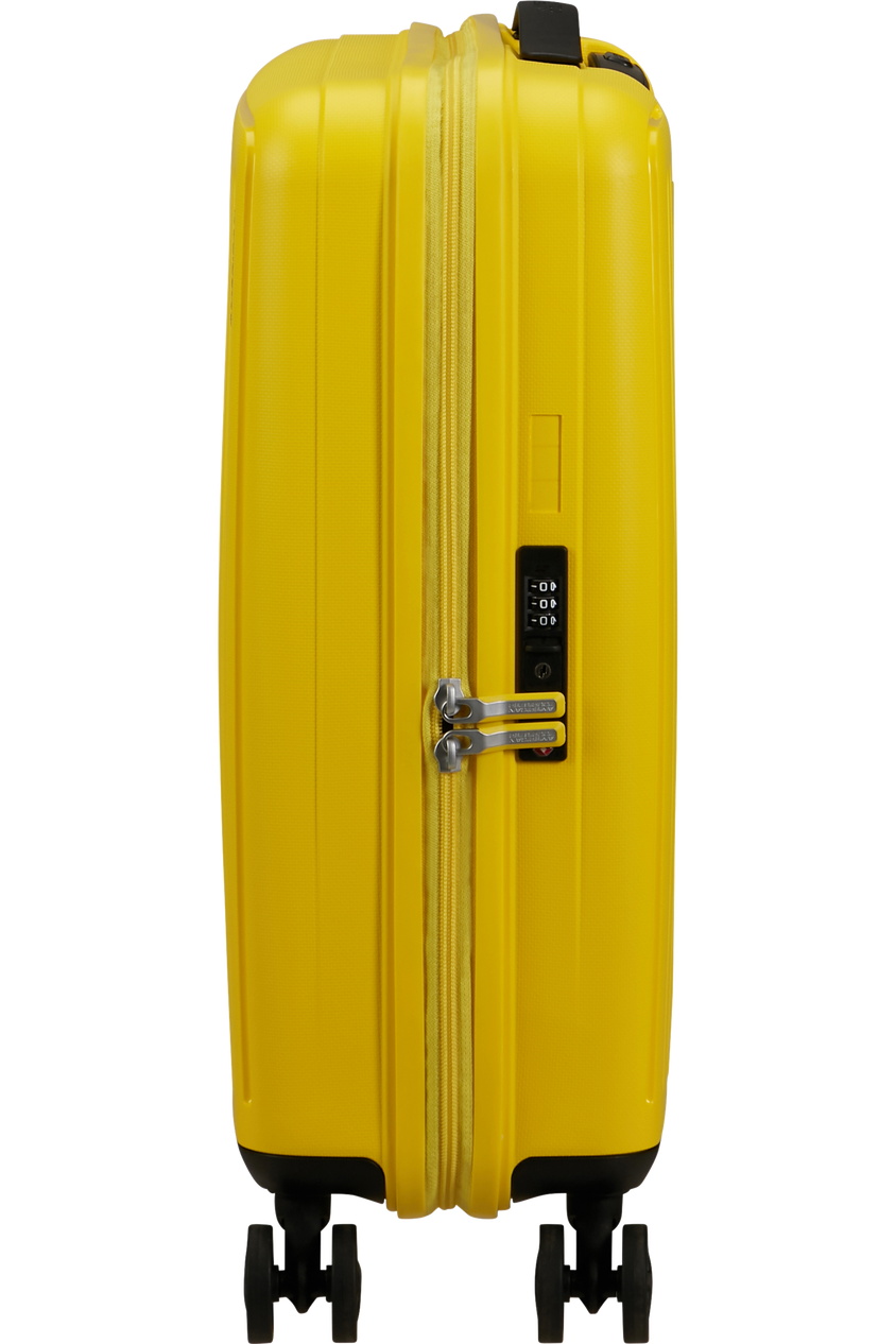 Walizka kabinowa American Tourister Rejoy 55cm żółta