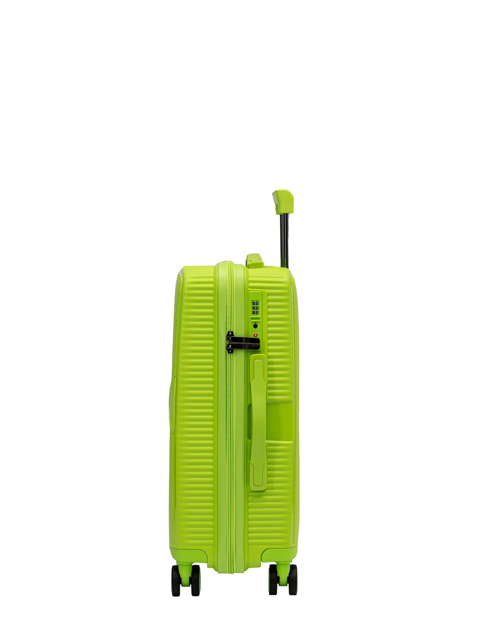 Walizka kabinowa BLU MOONKY Altair 55cm Matcha on Mars