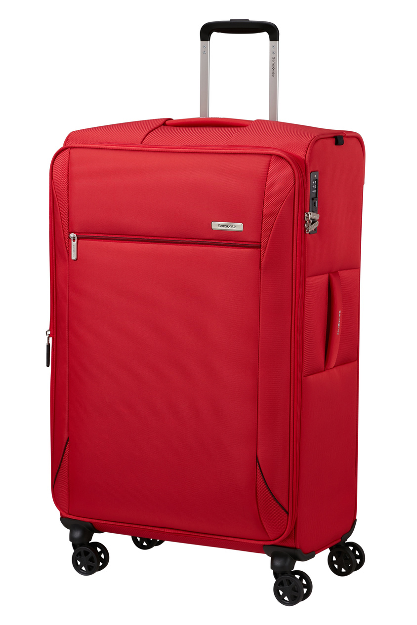 Walizka Samsonite Base Breeze 78cm powiększana Red