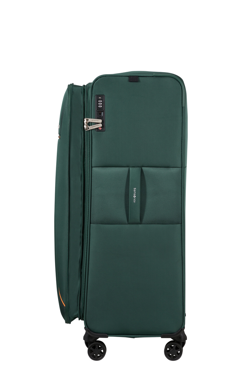 Walizka Samsonite Base Breeze 81cm powiększana Dark Green