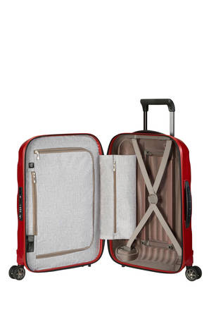Walizka Samsonite C-Lite 55cm Chili Red