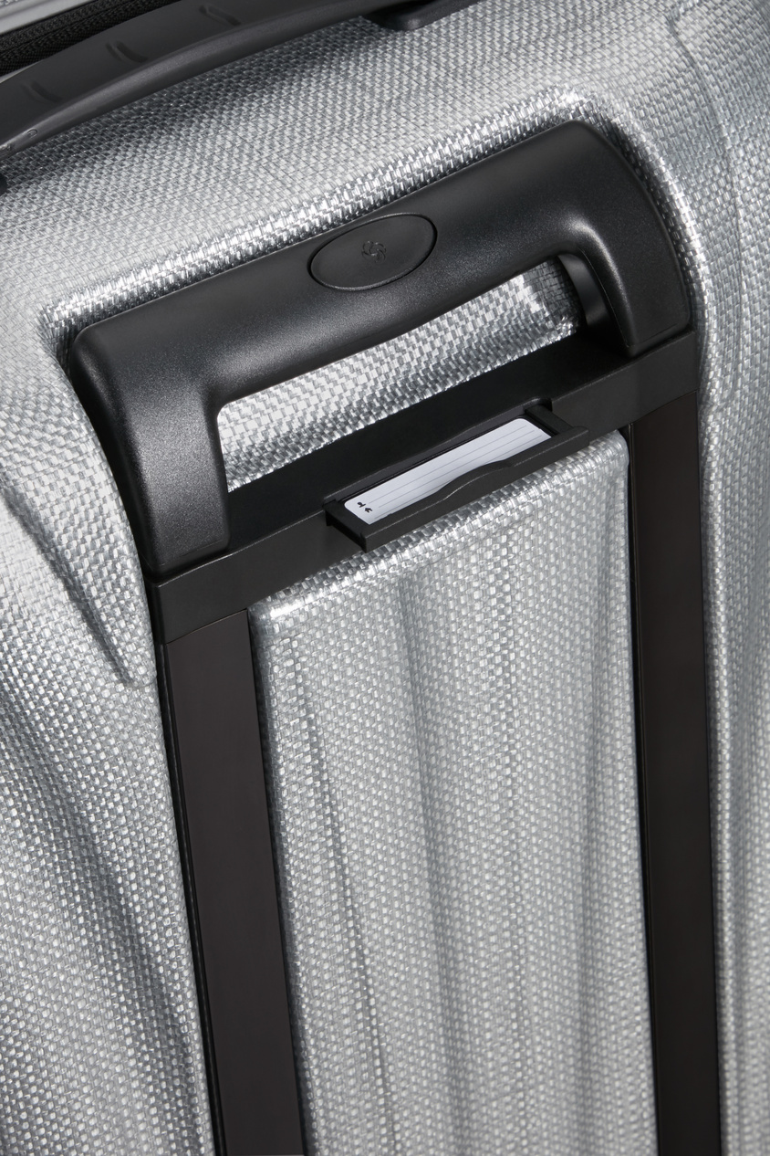 Walizka Samsonite C-Lite 55cm powiększana aluminium