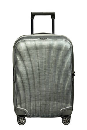 Walizka Samsonite C-Lite 55cm powiększana Metallic Green