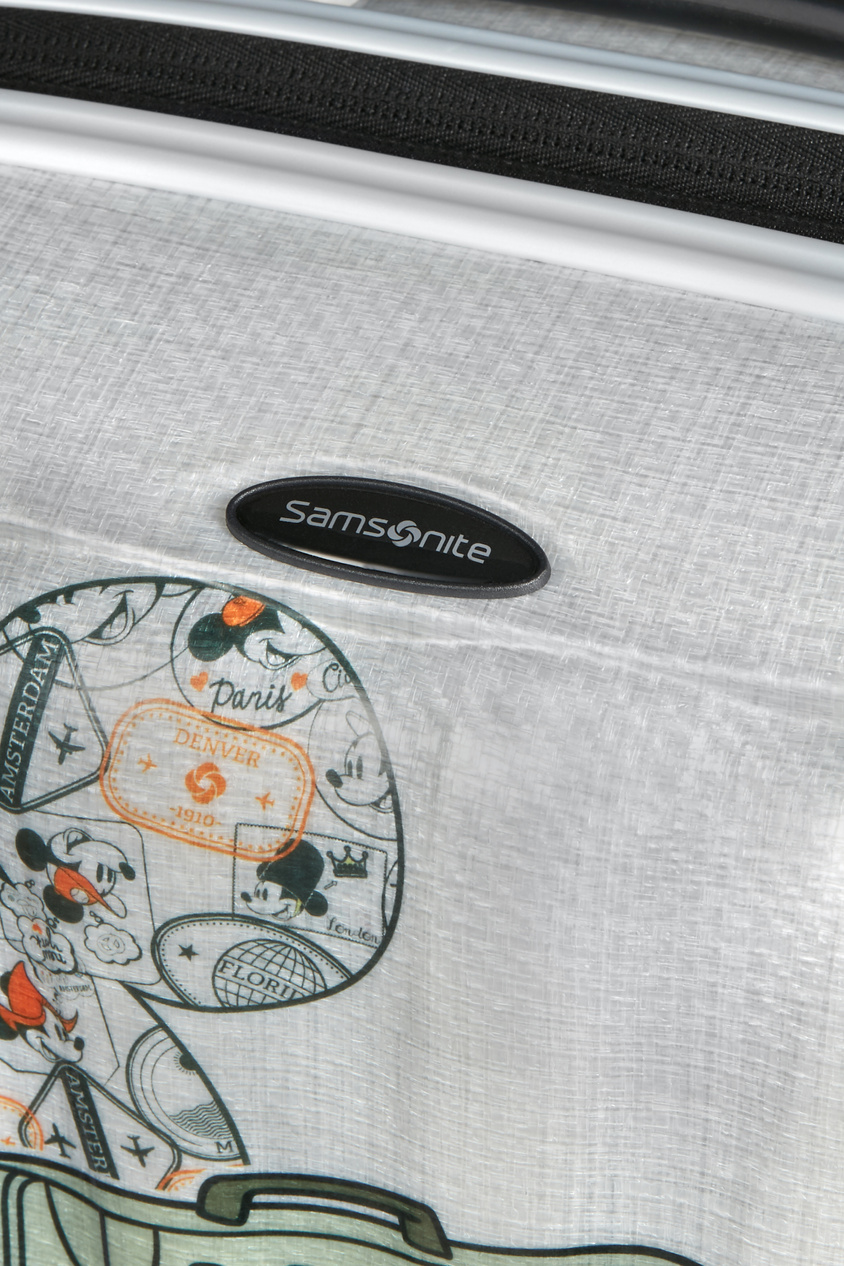 Walizka Samsonite C-Lite Disney 55cm powiększana Mickey’s Travel Tales