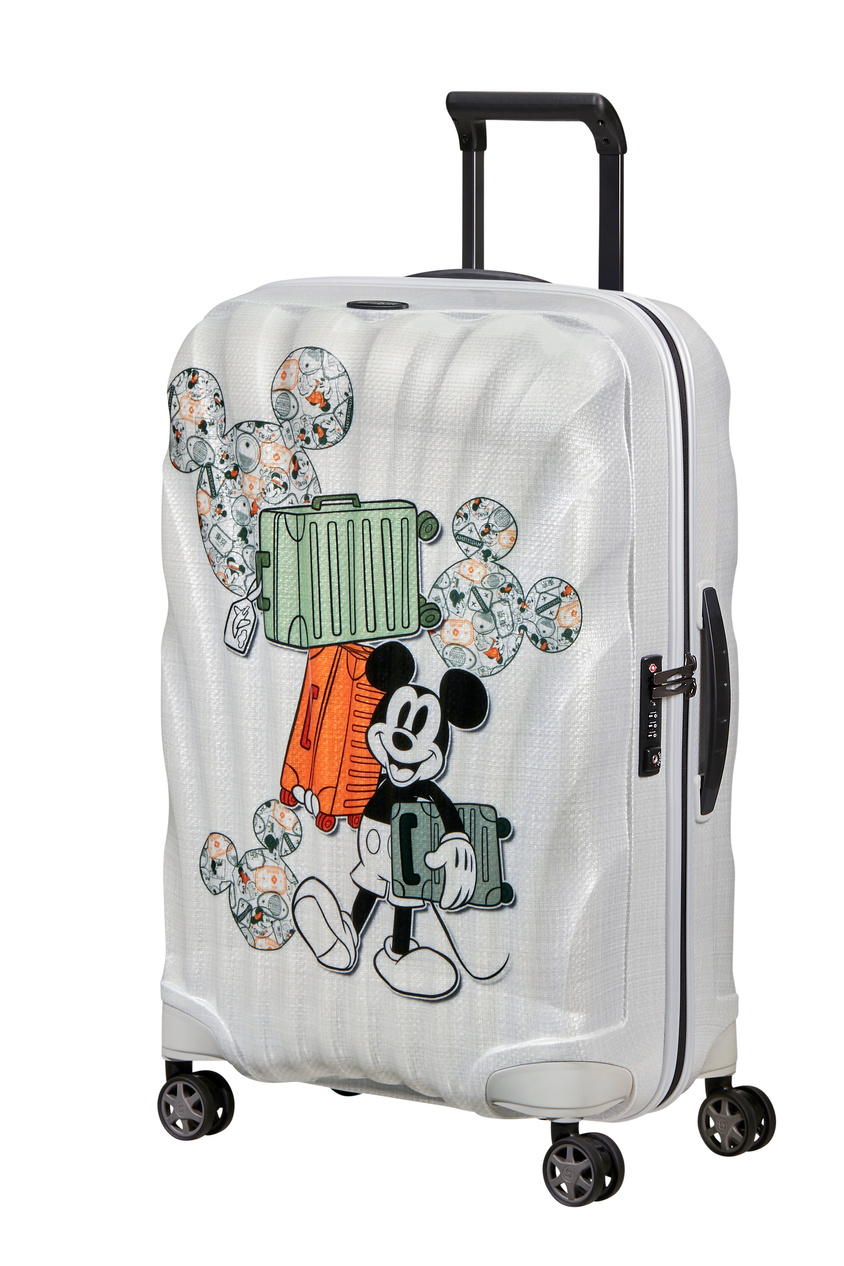 Walizka Samsonite C-Lite Disney 69cm Mickey’s Travel Tales