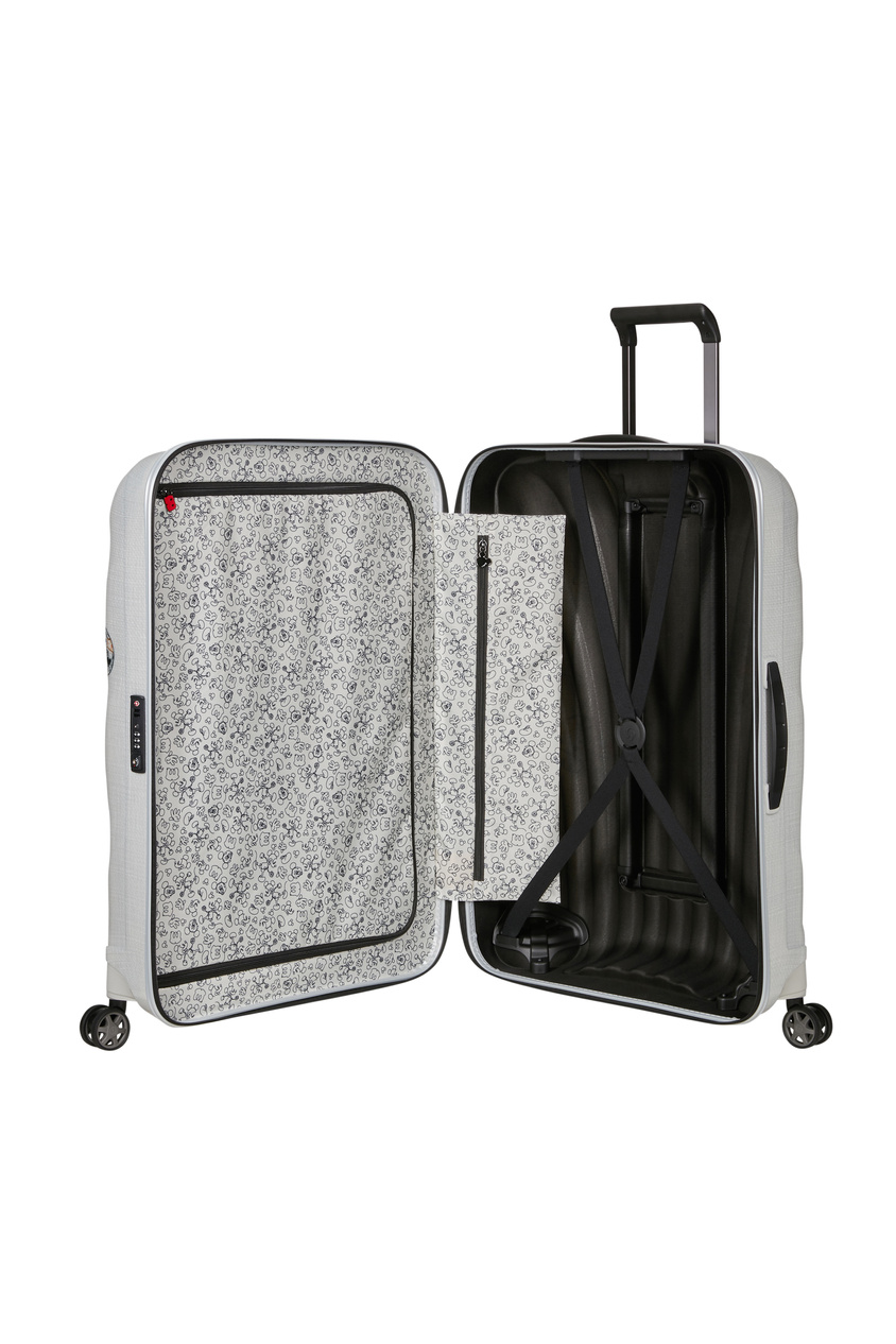 Walizka Samsonite C-Lite Disney 75cm Mickey’s Travel Tales