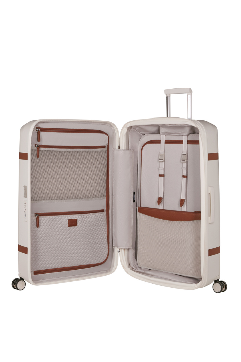 Walizka Samsonite Image 81 cm powiększana beżowa