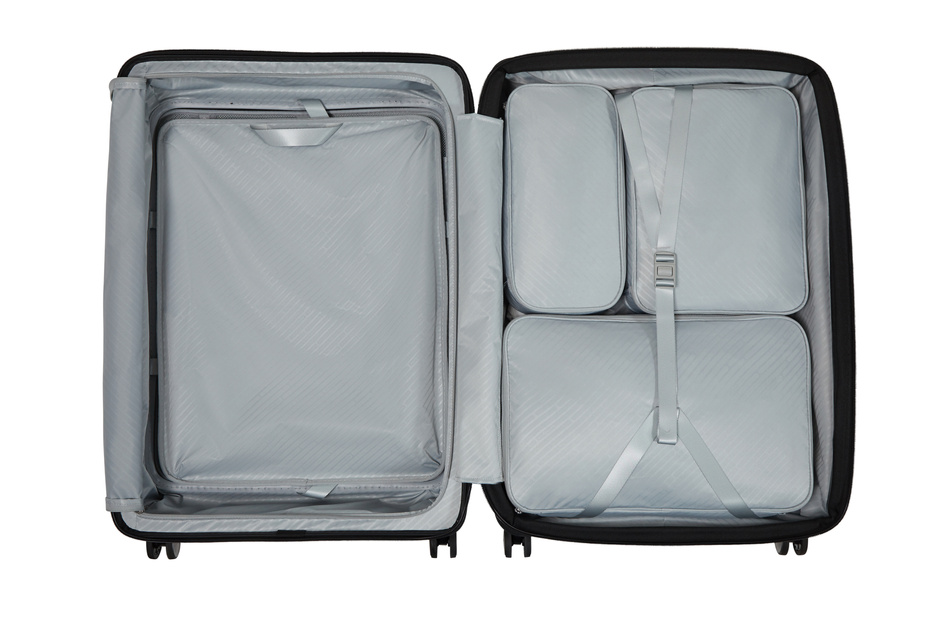 Walizka Samsonite Paralux HS 75cm powiększana czarna