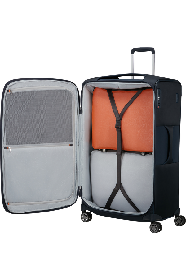 Walizka Samsonite Re-Lite 78cm powiększana granatowa