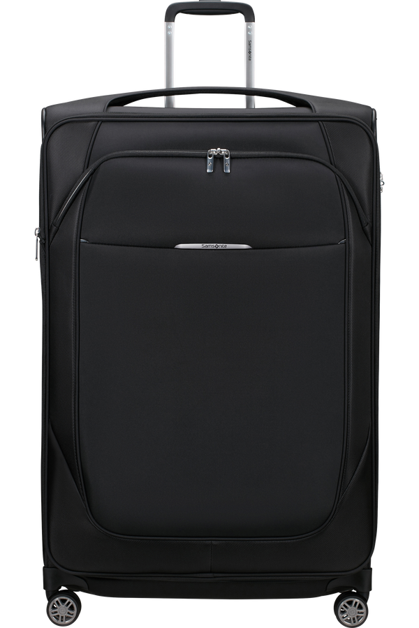 Walizka Samsonite Re-Lite 83cm powiększana czarna