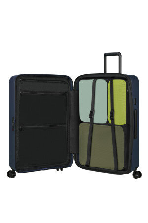 Walizka Samsonite Restackd 75cm powiększana Midnight