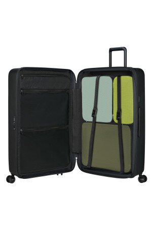 Walizka Samsonite Restackd 81cm powiększana Black