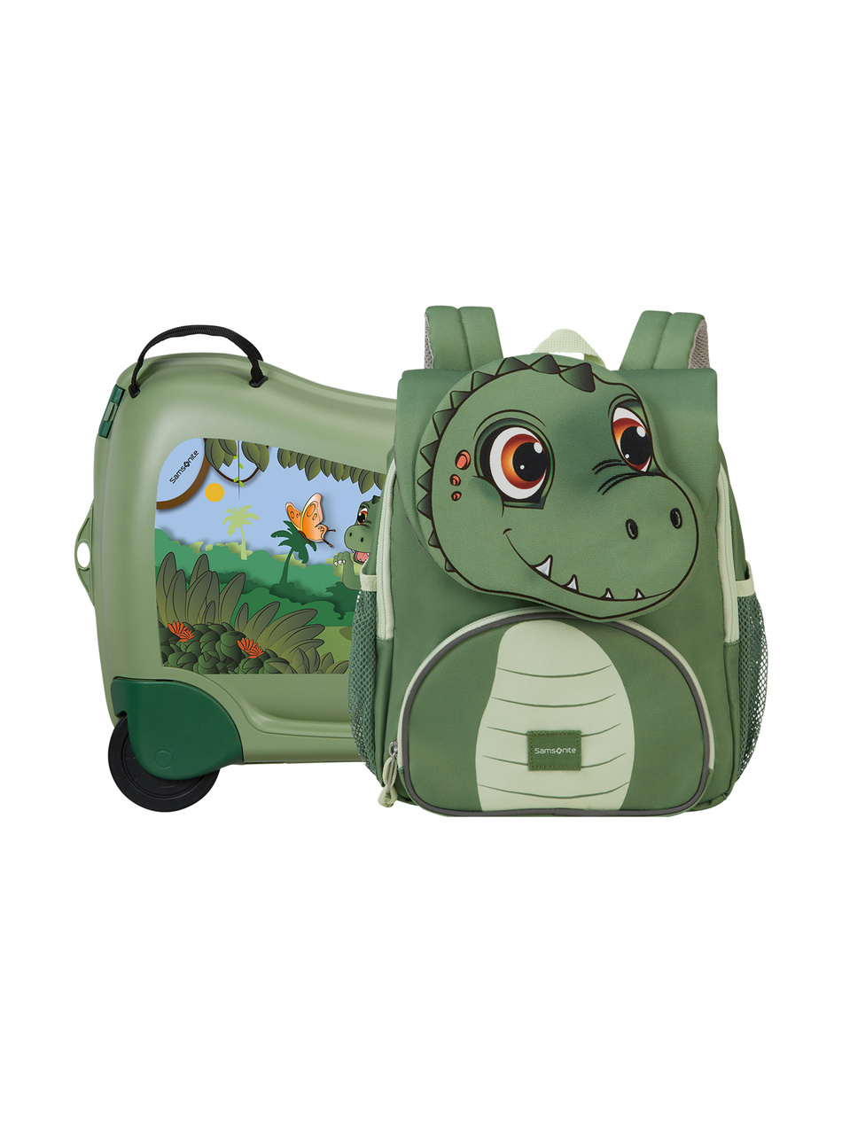 Zestaw walizka i plecak Samsonite Dream2go Dino Rex